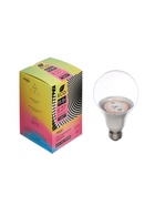 Фитолампа для растений Luazon Lighting, светодиодная, А60, E27, 15 Вт, IP44, 220 В, 270°, мультиспектральная - Фото 5