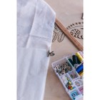 Зажимы для кроя, 5.2 см, 5 шт., цвет серебряный - Фото 5