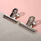 Зажимы для кроя, 6.3 см, 5 шт., металлические - Фото 4