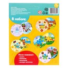 Пазлы - лото двухсторонние «Времена года», 5 пазлов, 30 деталей - Фото 11