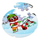 Пазлы - лото двухсторонние «Времена года», 5 пазлов, 30 деталей - Фото 3