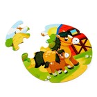 Пазлы-лото «Логика», двухсторонние, 5 пазлов, 30 деталей - Фото 3