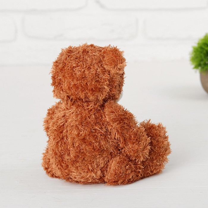 Мягкая игрушка «Медведь с бантом», 20 см, цвет МИКС - фото 1907048011