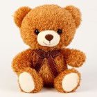 Мягкая игрушка «Медведь с бантом», 20 см, цвет МИКС - Фото 4