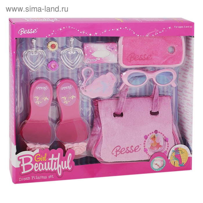 Игровой набор сумочка Игровой набор сумочка