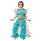 Карнавальный костюм «Принцесса Жасмин», текстиль-принт, блуза, шаровары, р. 32, рост 128 см - фото 3410653