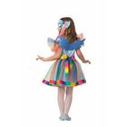 Карнавальный костюм «Радуга Дэш», платье, заколка - волосы, р.28, рост 110 см - Фото 2
