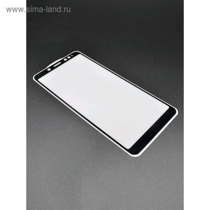 Защитное стекло Innovation 2D, для Xiaomi Redmi Note 5/Note 5 Pro(2018), полный клей, черное - Фото 1