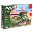 Конструктор «Десантный танк», 319 деталей - Фото 2