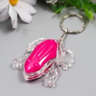 Фонарик свет на кольце "Лягушка" мигает МИКС 5х1,7х4 см (комплект 12 шт) - фото 20544947