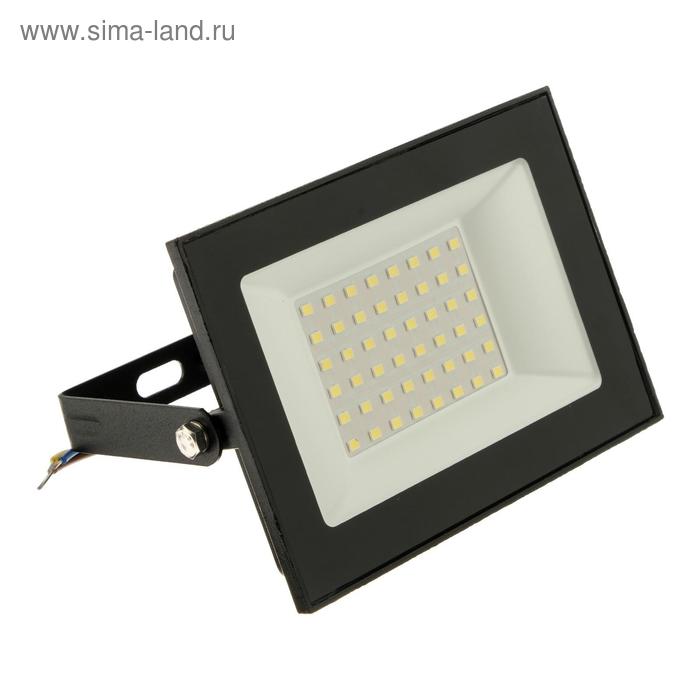 Прожектор светодиодный duwi eco, 50 Вт, 6500 К, 4250 Лм, IP65 - Фото 1