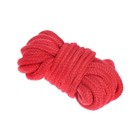 Игра для пар «Во власти страсти. Искусство наслаждения», 7 в 1 (30 карт, веревка, маска, кляп, плётка, ошейник, пристежки для рук и ног), 18+ - Фото 5