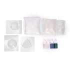 Бомбочки для ванн своими руками на новый год «Зимняя радость», набор для творчества - Фото 6