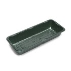 Мини - парник для рассады, 39×17.5×12 см, без вставок, тёмно-зелёный, пластик, Greengo - Фото 5