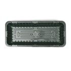 Мини - парник для рассады, 39×17.5×12 см, без вставок, тёмно-зелёный, пластик, Greengo - Фото 6