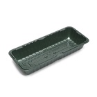 Мини - парник для рассады, 39×17.5×12 см, без вставок, тёмно-зелёный, пластик, Greengo - Фото 8