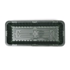 Мини - парник для рассады, 39×17.5×12 см, без вставок, тёмно-зелёный, пластик, Greengo - Фото 9