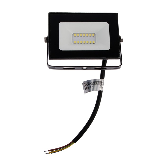 Прожектор светодиодный REV Ultra Slim, 10 Вт, 6500 К, 800 Лм, IP65 - фото 1832683780