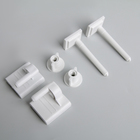 Сиденье для унитаза «Лотос», 45×37 см, с крышкой, белое - Фото 5