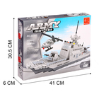 Конструктор «Боевой катер», 402 детали - Фото 6