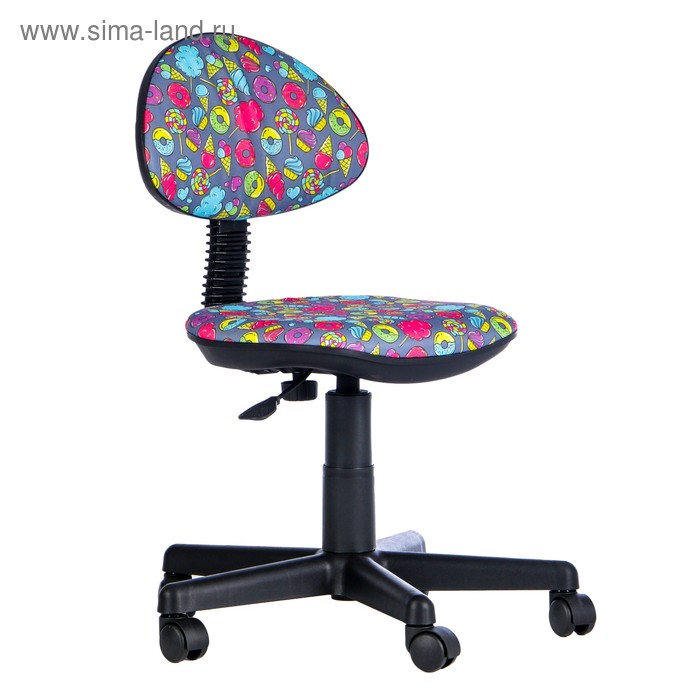 Детское кресло без подлокотника "Логика" (Т-57), Разноцветное - Фото 1