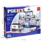 Конструктор «Полицейский участок», 449 деталей - Фото 5