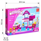 Конструктор «Домик», 164 детали - Фото 5