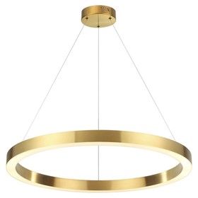 

Светильник Brizzi, 45Вт LED, 4000К, 3600лм, цвет золото