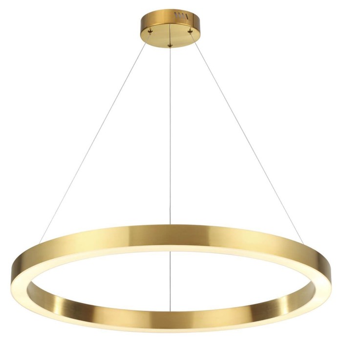 Светильник Brizzi, 45Вт LED, 4000К, 3600лм, цвет золото