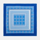 Платки носовые мужские «Этель», 30×30 см, набор 12 шт., голубые, рисунок МИКС, хлопок 100% - Фото 5