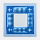 Платки носовые мужские «Этель», 30×30 см, набор 12 шт., голубые, рисунок МИКС, хлопок 100% - Фото 6