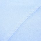 Полотенце-уголок махровый "Крошка Я" 85х85 см, цвет нежно-голубой, 100% хлопок, 320 г/м2 - Фото 4