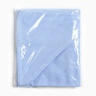 Полотенце-уголок махровый "Крошка Я" 85х85 см, цвет нежно-голубой, 100% хлопок, 320 г/м2 - Фото 6