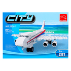 Конструктор «Пассажирский самолёт», 82 детали - Фото 6