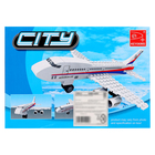 Конструктор «Пассажирский самолёт», 82 детали - Фото 7