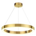 Светильник Brizzi, 35Вт LED, 4000К, 2640лм, цвет золото - фото 4080187