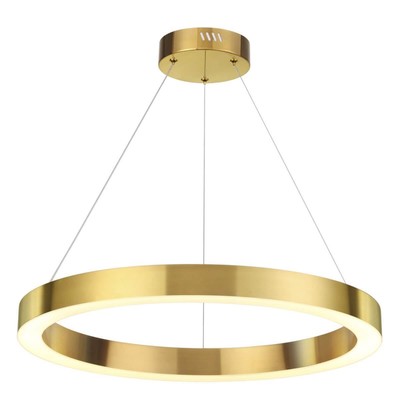 Светильник Brizzi, 35Вт LED, 4000К, 2640лм, цвет золото