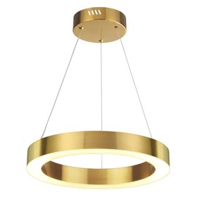 

Светильник Brizzi, 25Вт LED, 4000К, 1680лм, цвет золото