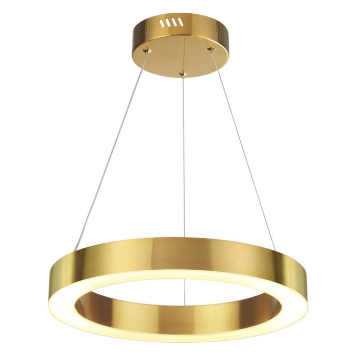 Светильник Brizzi, 25Вт LED, 4000К, 1680лм, цвет золото