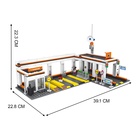 Конструктор «Автосервис», 443 детали - Фото 2