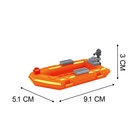 Конструктор «Буровая вышка в море», 308 деталей - Фото 3