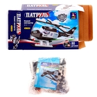 Конструктор Патруль "Вертолет", 80 деталей - Фото 3