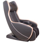 Массажное кресло GESS-800 Bend, электрическое, 2 автопрограммы, 6 видов массажа, коричневое - Фото 1