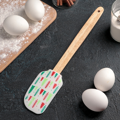 Лопатка Доляна «Новый год», 29,5 см, цвет МИКС