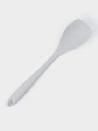 Лопатка Доляна «Рэми», 28.7×5.8 см, силикон, серый - Фото 2