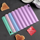 Подставка под горячее Доляна «Волна», 18 см, цвет МИКС - Фото 3