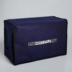 Органайзер для хранения белья, кофр с pvc-окном Men style, 43×28.5×20 см - Фото 3