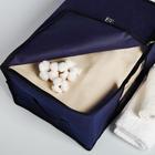 Органайзер для хранения белья, кофр с pvc-окном Men style, 43×28.5×20 см - Фото 4