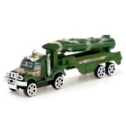 Грузовик инерционный «Ракетница», цвет МИКС - Фото 1