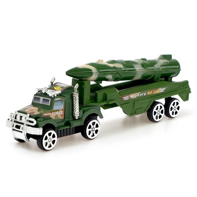 Грузовик инерционный «Ракетница», цвет МИКС